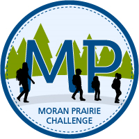 Badge: Moran Prairie Library Challenge