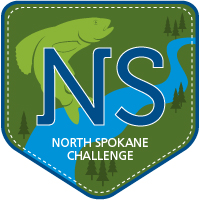 Badge: North Spokane Library Challenge